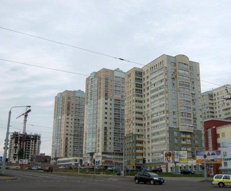 Минск, Богдановича 124