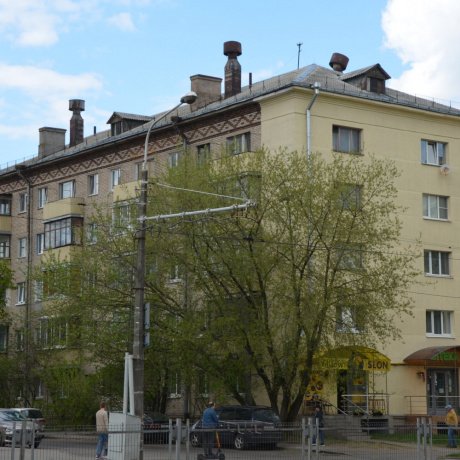 Дом по адресу Минск, Богдановича, 133