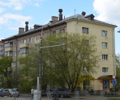 Минск, Богдановича 133