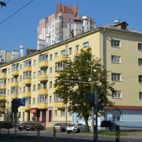 Дом по адресу Минск, Богдановича, 135