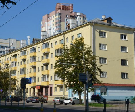 Минск, Богдановича 135
