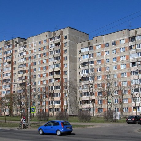Дом по адресу Минск, Якубова, 6
