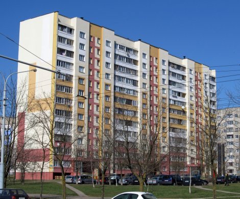 Минск, Якубова 52
