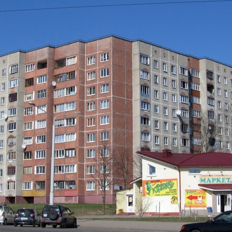 Дом по адресу Минск, Якубова, 56