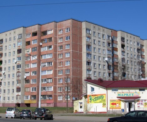 Минск, Якубова 56/1