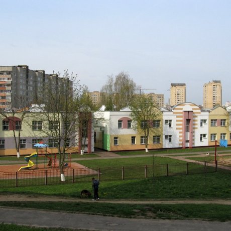 Дом по адресу Минск, Якубова, 70