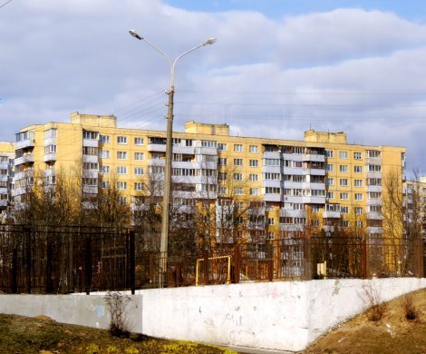 Минск, Якубовского 27