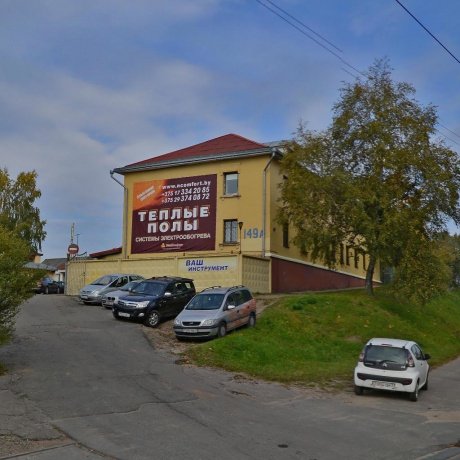 Дом по адресу Минск, Богдановича, 149