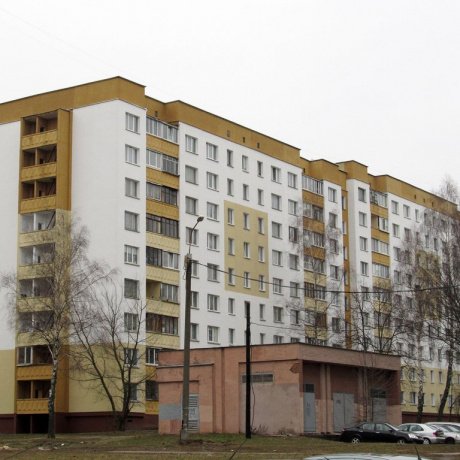 Дом по адресу Минск, Якубовского, 38
