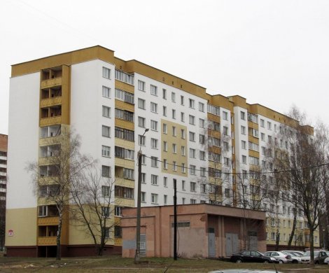 Минск, Якубовского 38