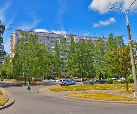 Минск, Якубовского 40