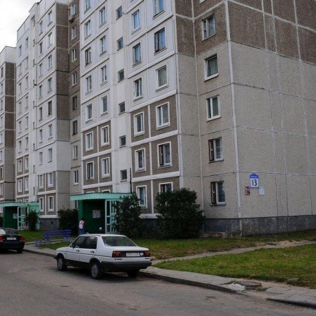 Дом по адресу Минск, Янковского, 13