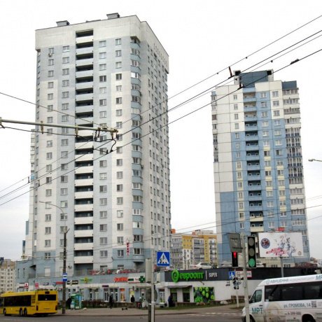 Дом по адресу Минск, Янковского, 44