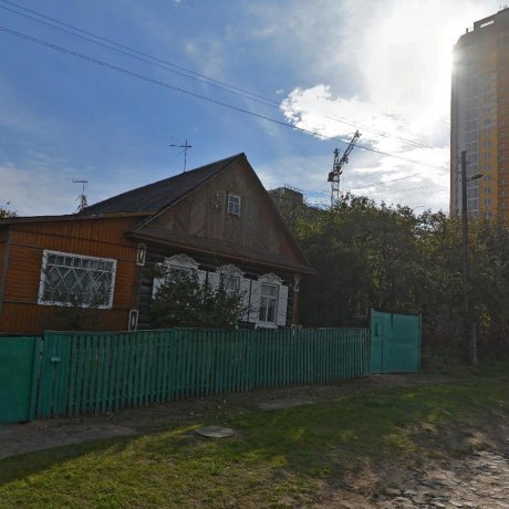 Дом по адресу Минск, Богдановича, 164