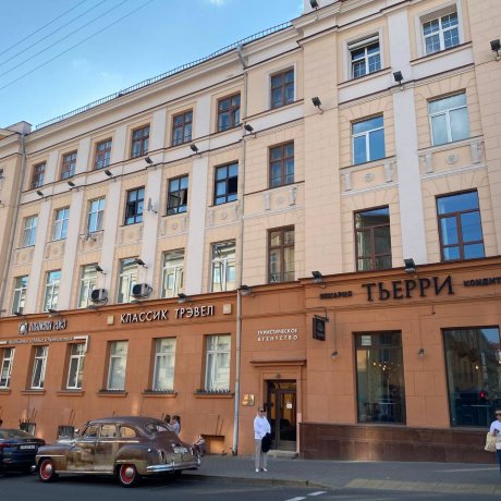 Дом по адресу Минск, Маркса, 33