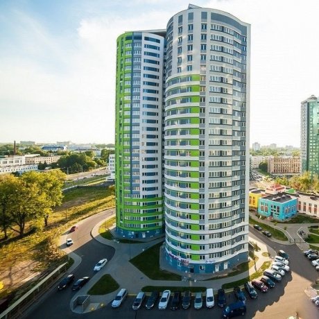 Дом по адресу Минск, Скрыганова, 16