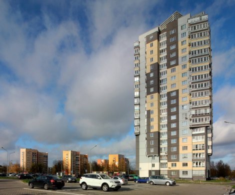 Минск, Голодеда 5/Б