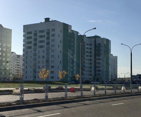 Минск, Казимировская 27
