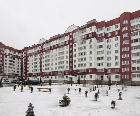 Минск, Тополиная 2/1