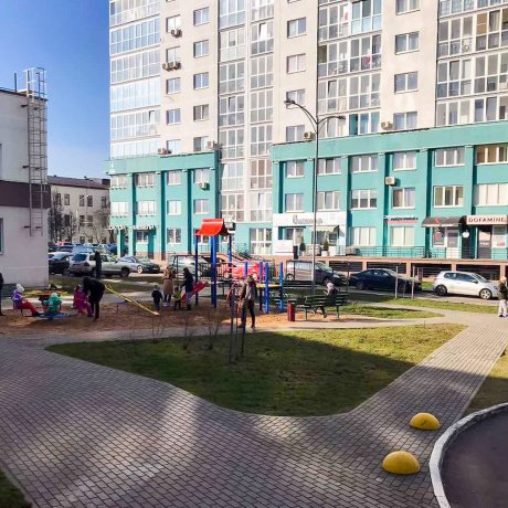 Дом по адресу Минск, Грибоедова, 1
