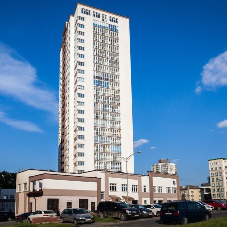 Дом по адресу Минск, Грибоедова, 1