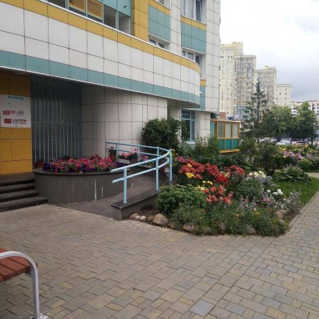 Дом по адресу Минск, Дзержинского, 84