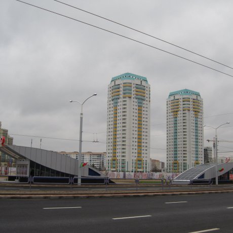 Дом по адресу Минск, Дзержинского, 84