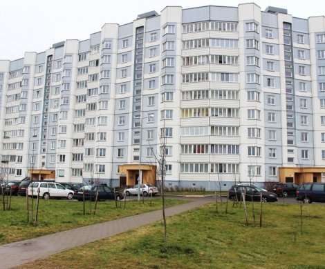 Минск, Люцинская 23