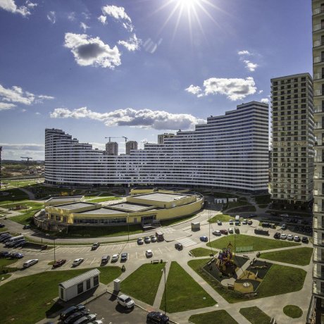 Дом по адресу Минск, Мира просп., 1