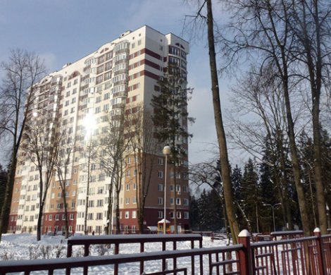 Минск, Пономарева 11/Б