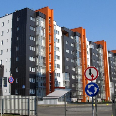 Дом по адресу Минск, Богдановича, 58