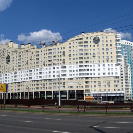 Дом по адресу Минск, Дзержинского, 115
