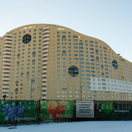 Дом по адресу Минск, Дзержинского, 115