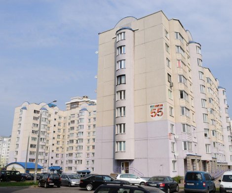 Минск, Лещинского 55