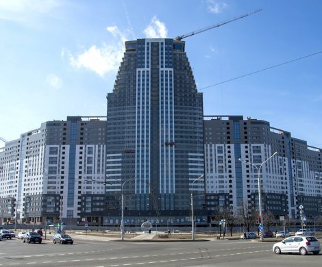 Минск, Победителей 115