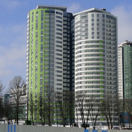 Дом по адресу Минск, Скрыганова, 2