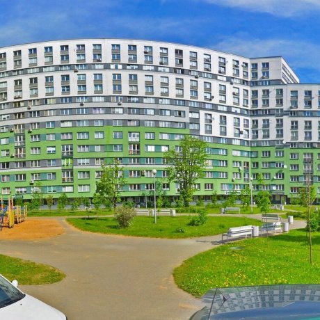 Дом по адресу Минск, Скрыганова, 4