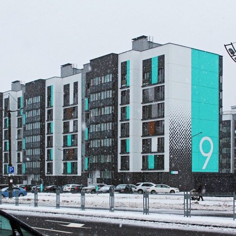 Дом по адресу Минск, Авиационная, 9