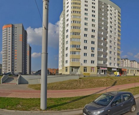 Минск, Алибегова 26