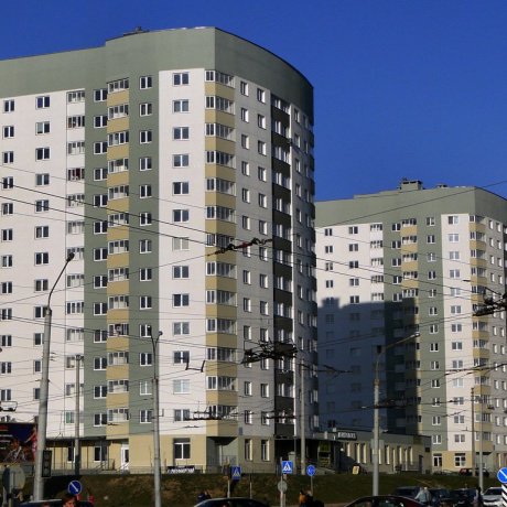 Дом по адресу Минск, Алибегова, 28