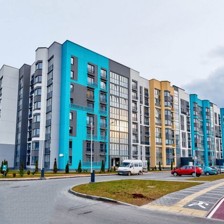 Дом по адресу Минск, Братьев Райт, 4