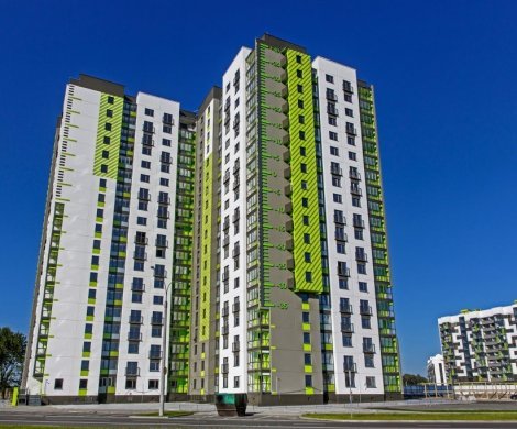 Минск, Небесная 1