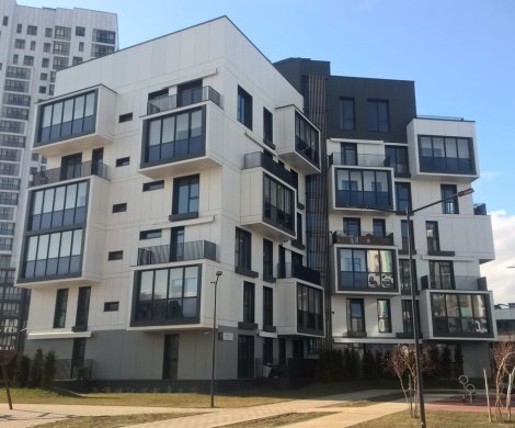 Минск, Небесная 9