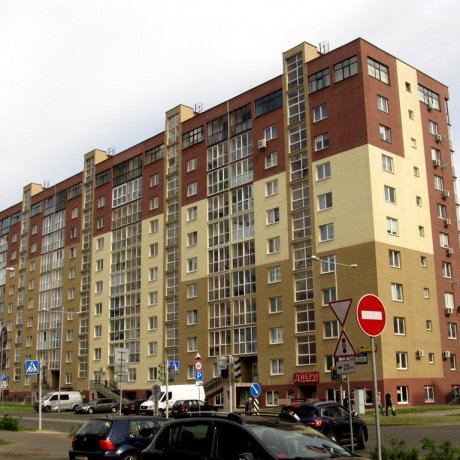 Дом по адресу Минск, Петра Мстиславца, 24