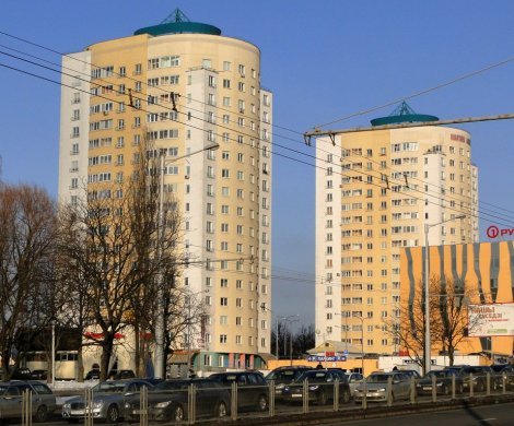 Минск, Притыцкого 2/2