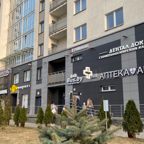 Дом по адресу Минск, Дзержинского, 19