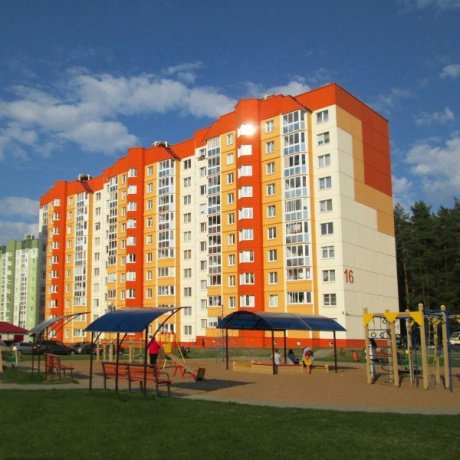 Дом по адресу Минск, Александрова, 16