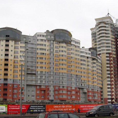 Дом по адресу Минск, Дзержинского, 129