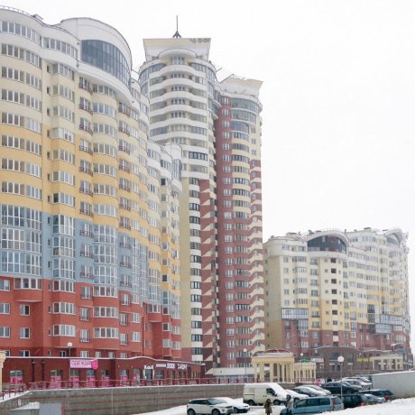 Дом по адресу Минск, Дзержинского, 131