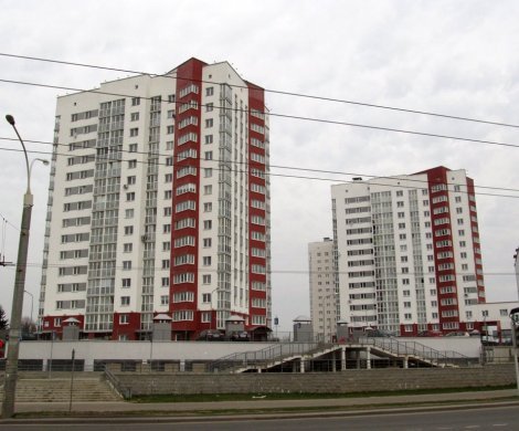 Минск, Гурского 41